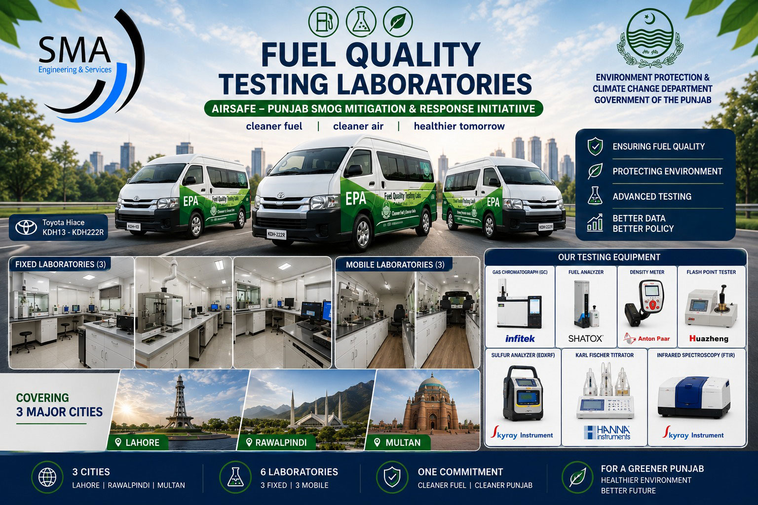 Fuel Quality Testing Laboratories